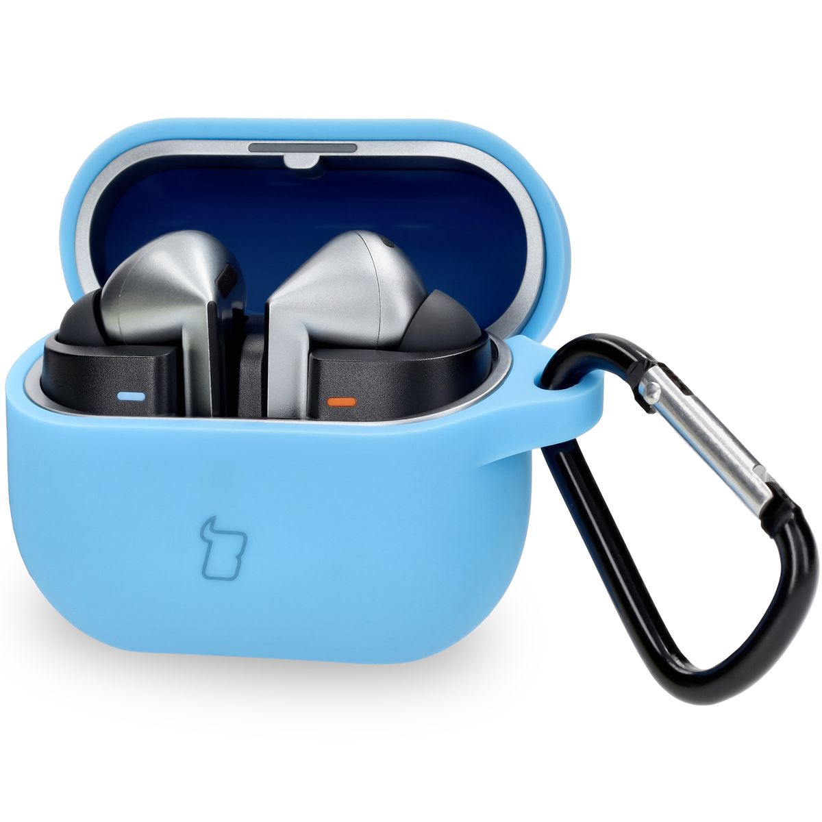 Etui Bizon Case Headphone Silicone do Galaxy Buds 3/3 Pro/3 FE